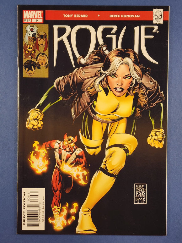 Rogue Vol. 3  # 9
