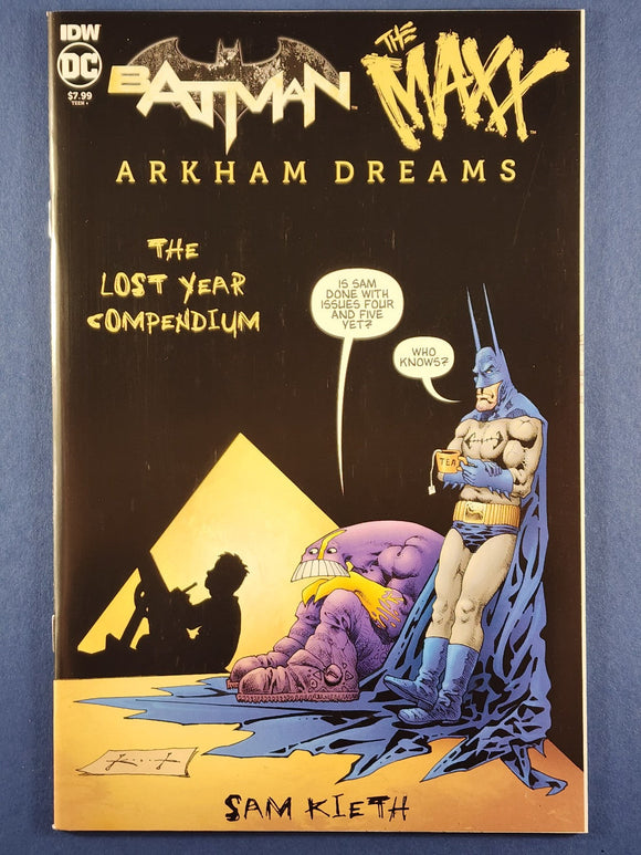 Batman / Maxx: Arkham Dreams  - Lost Year Compendium