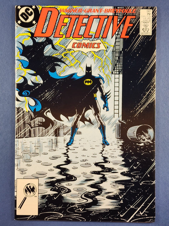 Detective Comics Vol. 1  # 587