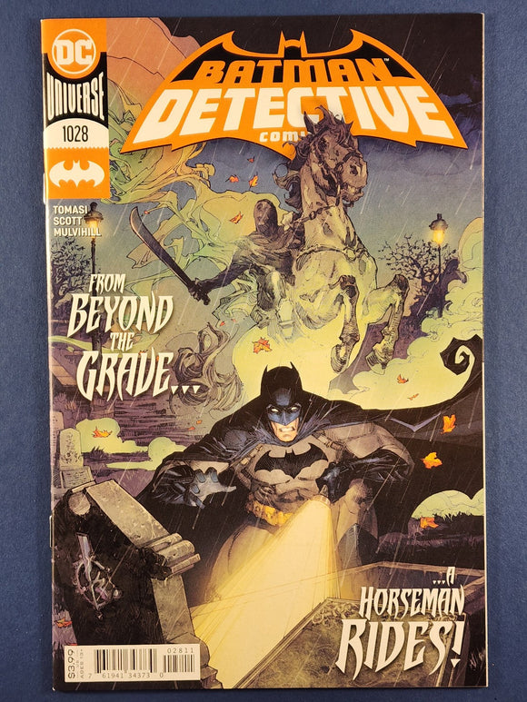 Detective Comics Vol. 1  # 1028