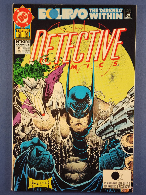 Detective Comics Vol. 1  Annual  # 5