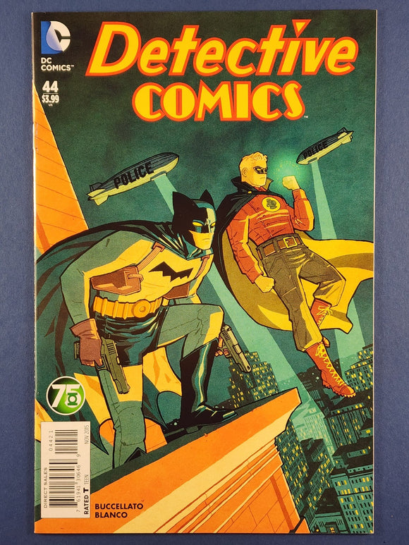 Detective Comics Vol. 2  # 44 Variant