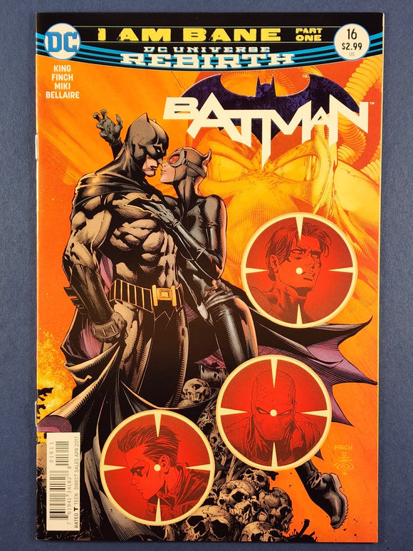 Batman Vol. 3  # 16