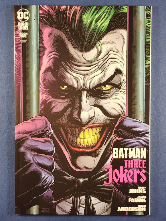 Batman: Three Jokers  # 2 Variant