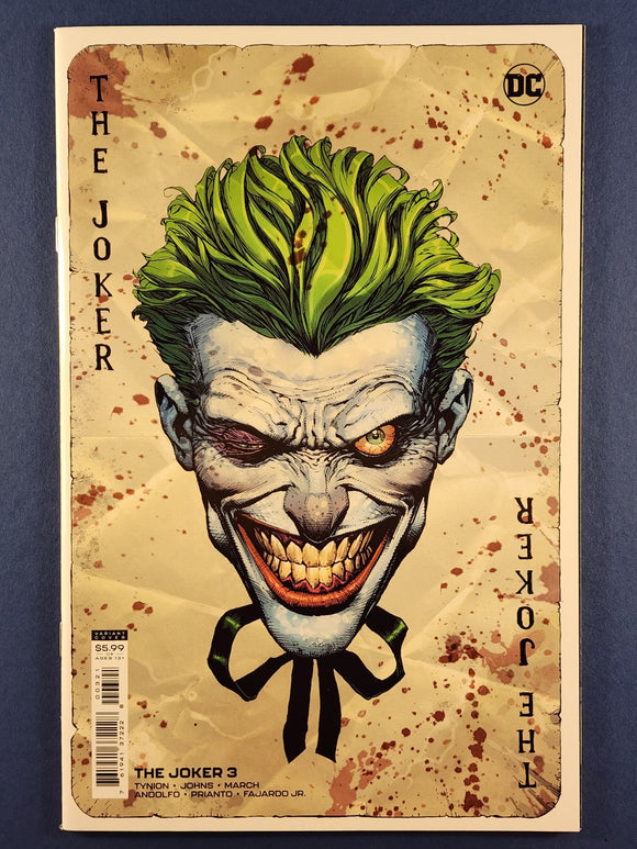 Joker  # 3 Variant