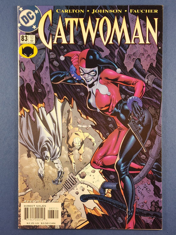 Catwoman Vol. 2  # 83