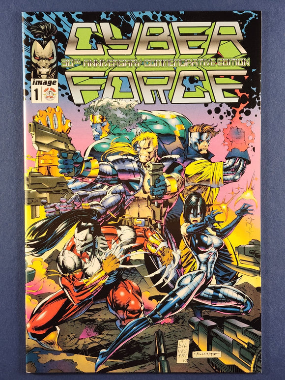 Cyber Force: 30th Anniversary Commemorative Edition