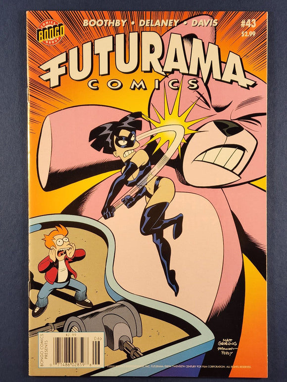 Futurama Comics  # 43 Newsstand
