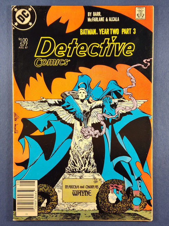 Detective Comics  # 577  Canadian