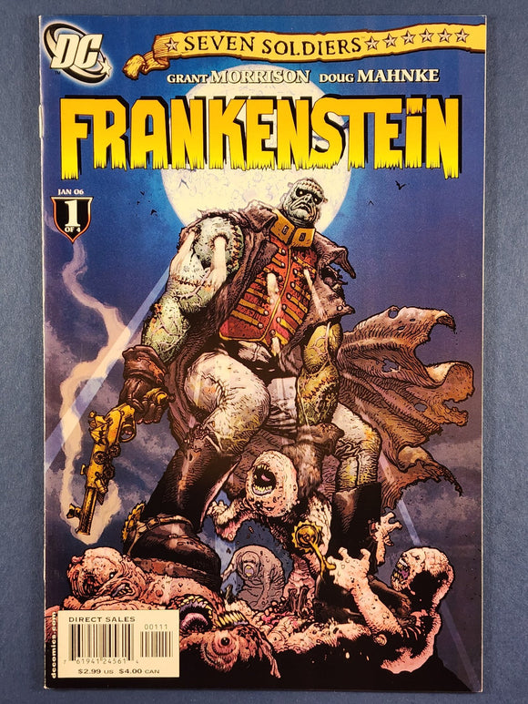 Seven Soliders: Frankenstein  # 1