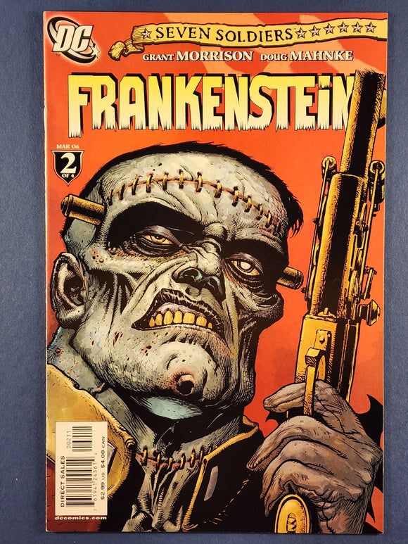 Seven Soliders: Frankenstein  # 2