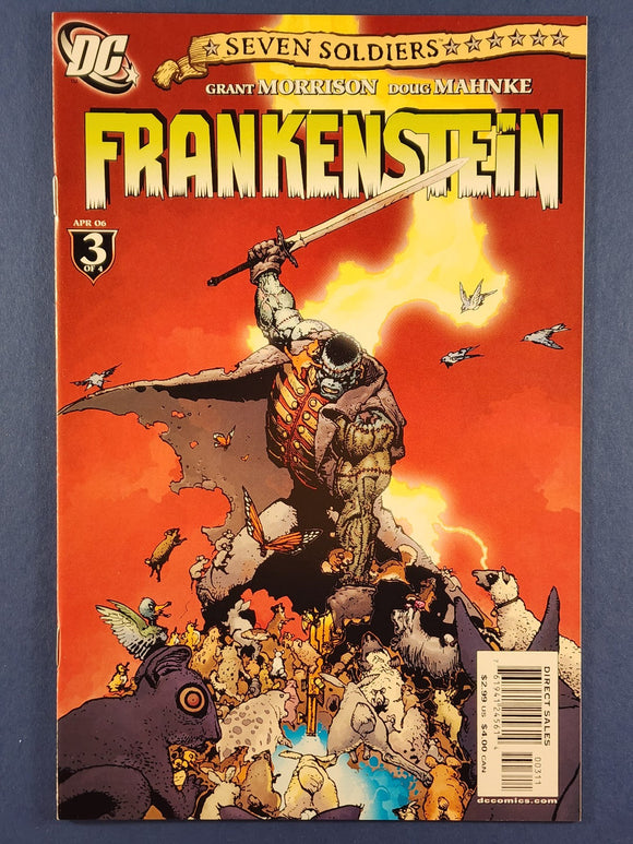 Seven Soliders: Frankenstein  # 3