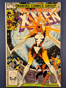 Uncanny X-Men Vol. 1  # 164