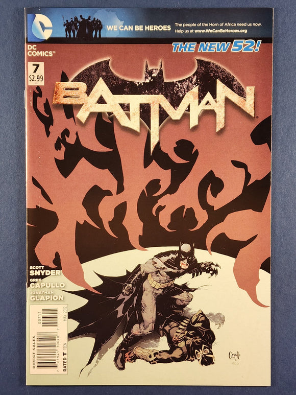 Batman Vol. 2  # 7