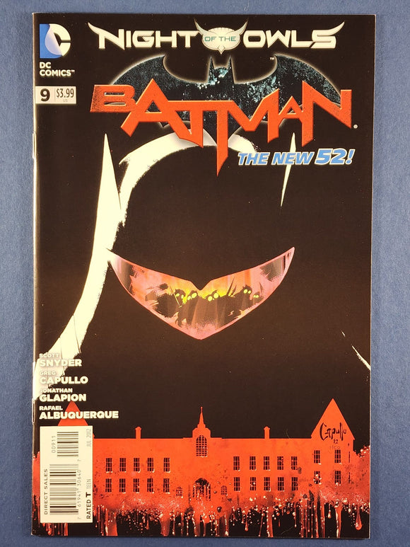 Batman Vol. 2  # 9
