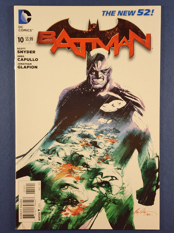 Batman Vol. 2  # 10 Variant