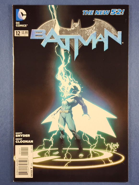 Batman Vol. 2  # 12