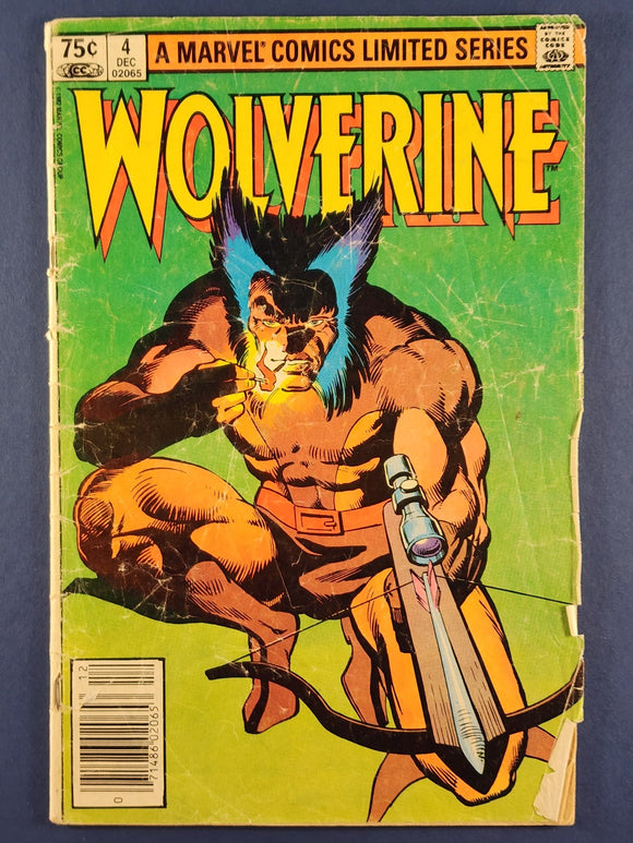 Wolverine Vol. 1  # 4 Canadian