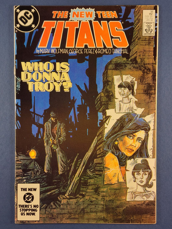 New Teen Titans Vol. 1  # 38