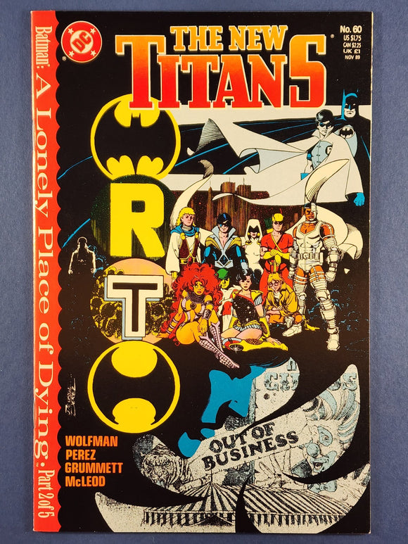 New Titans  # 60
