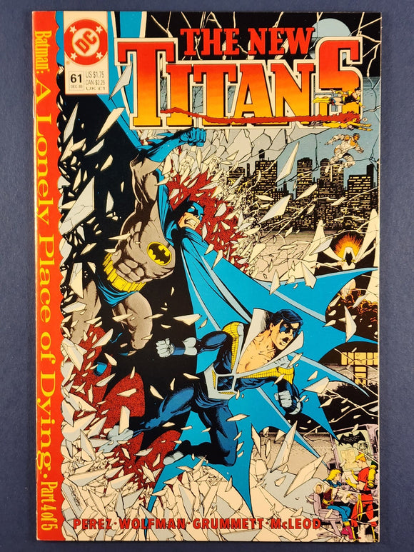 New Titans  # 61
