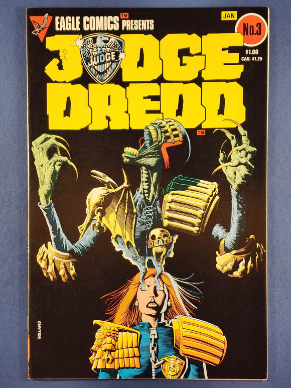 Judge Dredd Vol. 1  # 3