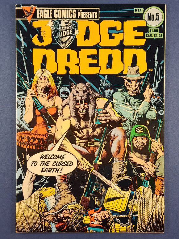 Judge Dredd Vol. 1  # 5