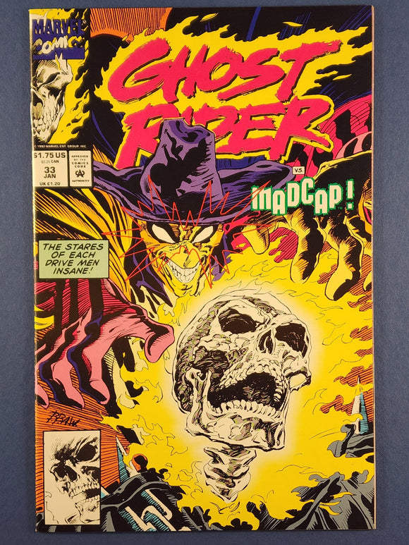 Ghost Rider Vol. 2  # 33