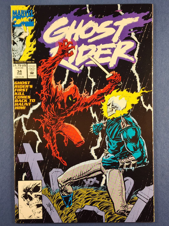 Ghost Rider Vol. 2  # 34