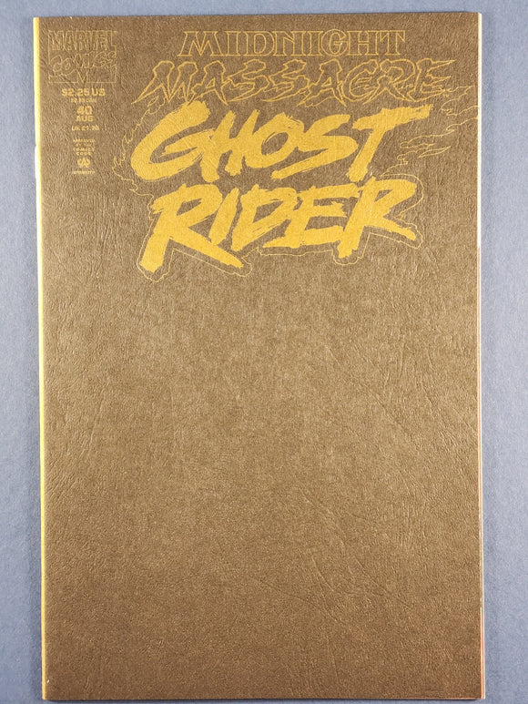 Ghost Rider Vol. 2  # 40