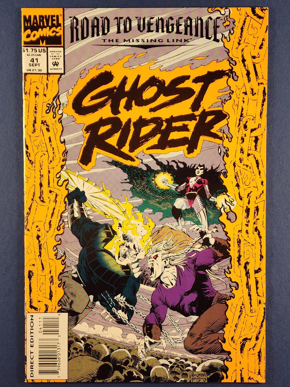 Ghost Rider Vol. 2  # 41