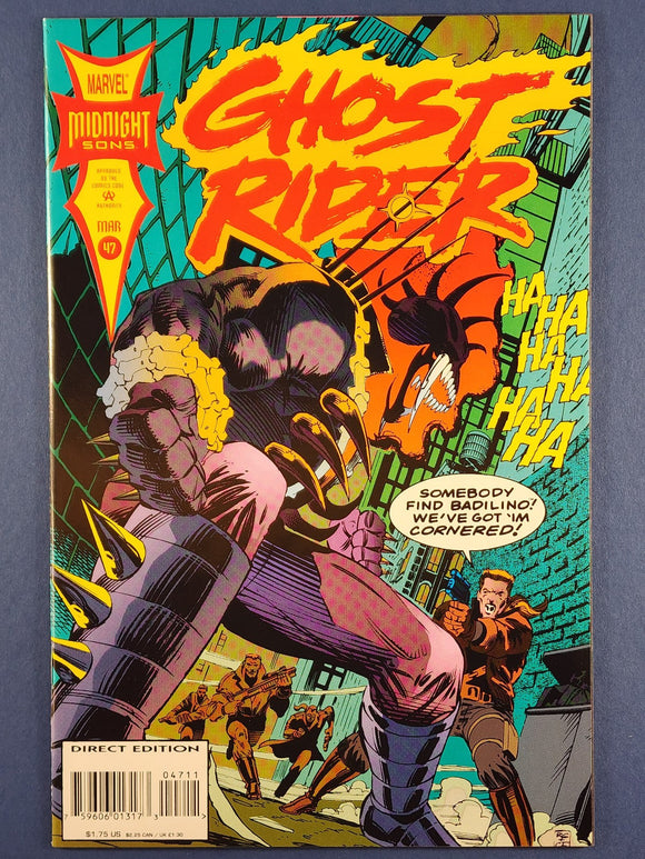 Ghost Rider Vol. 2  # 47