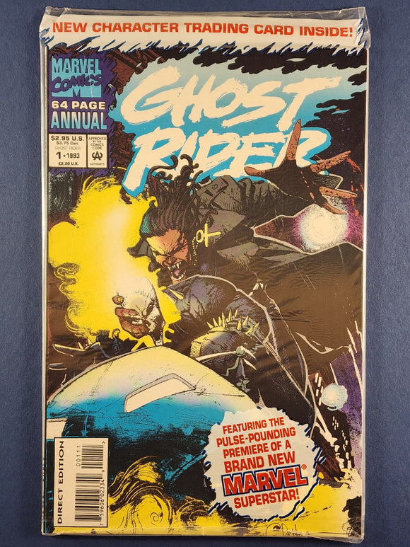 Ghost Rider Vol. 2  Annual  # 1