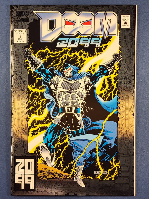 Doom 2099  # 1