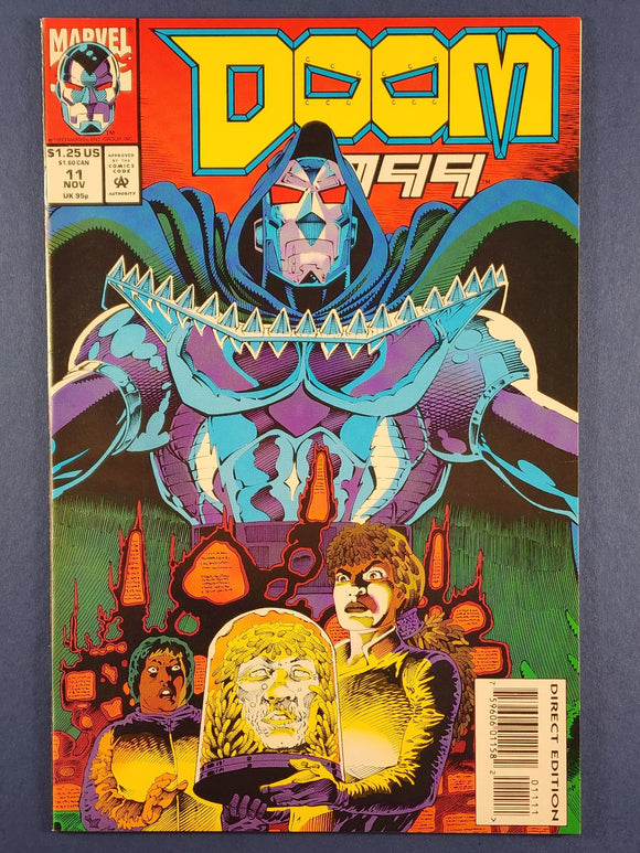 Doom 2099  # 11