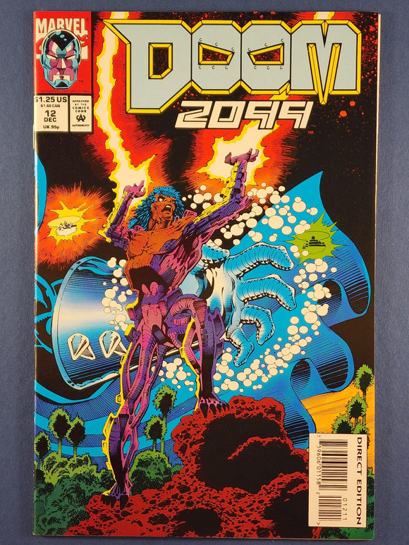 Doom 2099  # 12