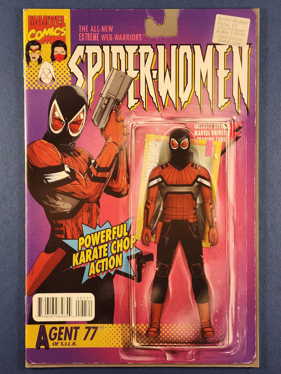 Spider-Women: Alpha  # 1  Variant