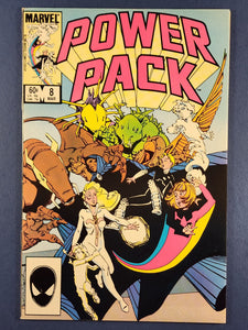 Power Pack Vol. 1  # 8