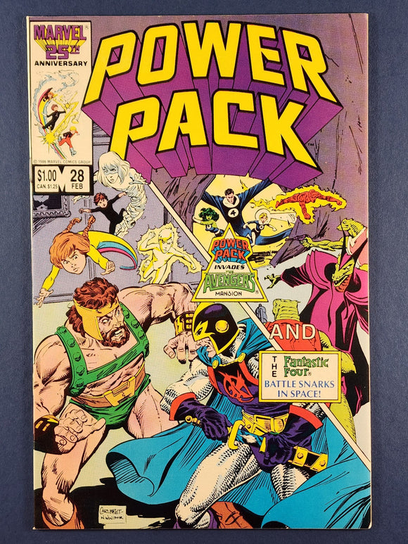 Power Pack Vol. 1  # 28