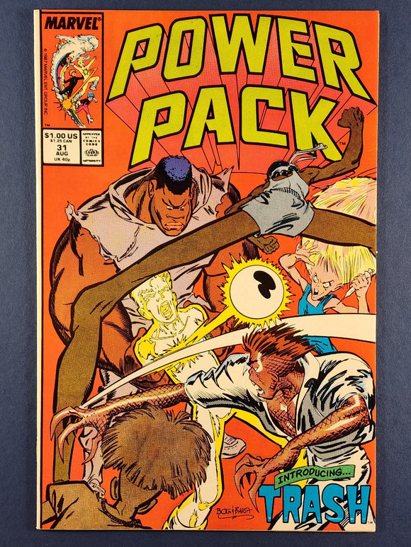 Power Pack Vol. 1  # 31