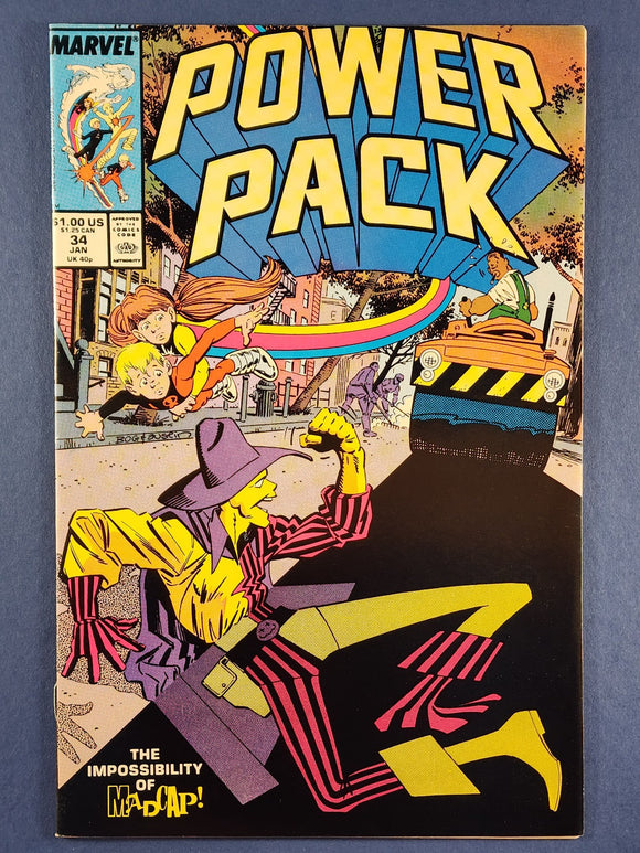 Power Pack Vol. 1  # 34