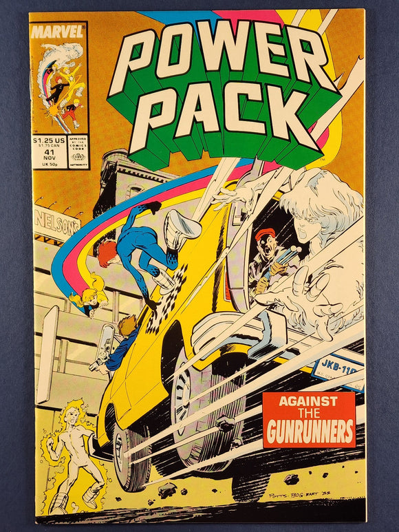 Power Pack Vol. 1  # 41