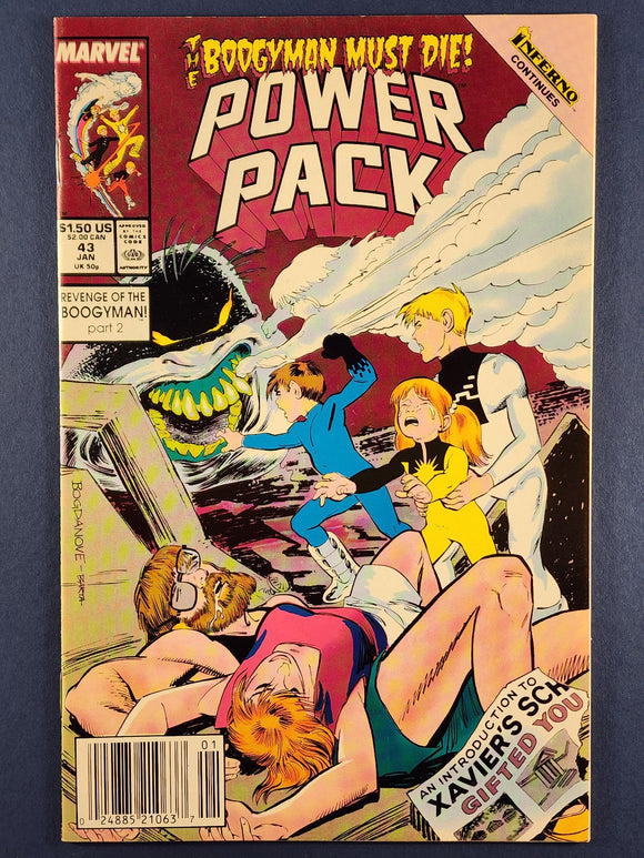 Power Pack Vol. 1  # 43
