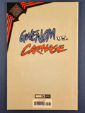 Gwenom vs. Carnage  # 1  Exclusive Variant