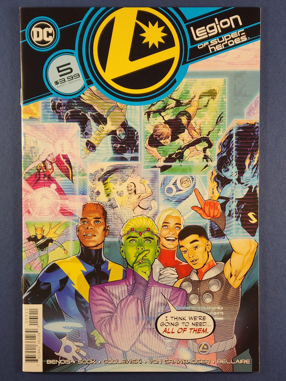 Legion of Super-Heroes Vol. 8  # 5
