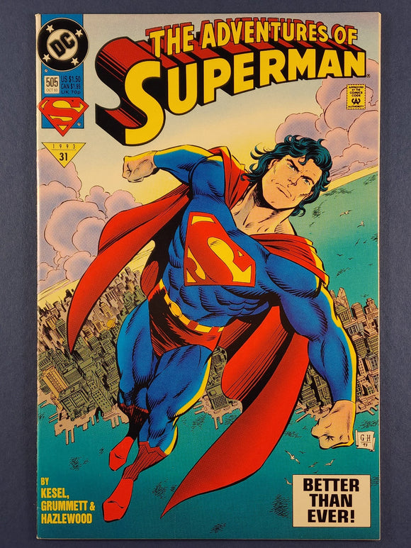 Adventures of Superman Vol. 1  # 505