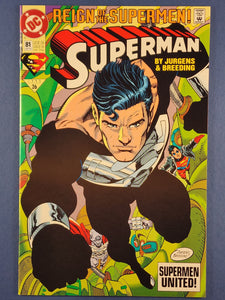 Superman Vol. 2  # 81