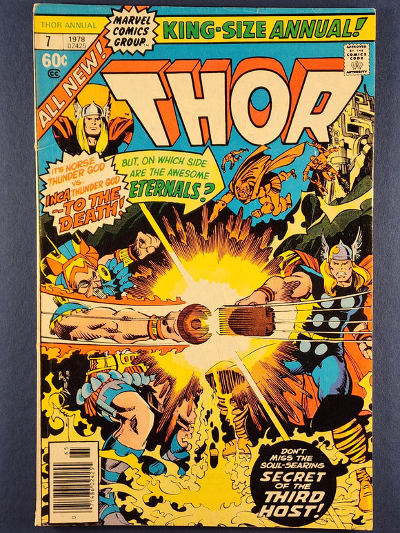 Thor Vol. 1  Annual  # 7
