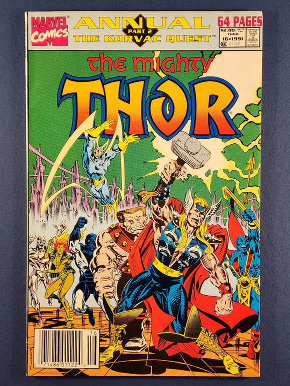 Thor Vol. 1  Annual  # 16