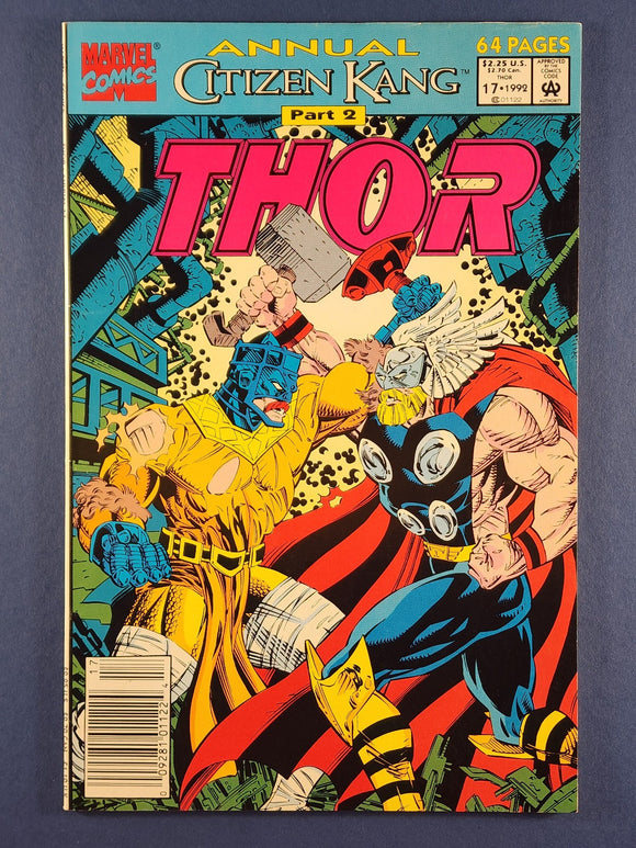 Thor Vol. 1  Annual  # 17